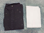 MENS CHIKENKARI HEAVY RAYON KURTA IN BERLIN