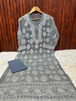 Beautiful Georgette Ethnic Kurti in Germany
