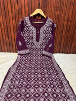 Unique Georgette Ethnic Kurti in Germany