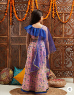 Girls Printed Ready to Wear Lehenga & Blouse With Dupatta in Berlin