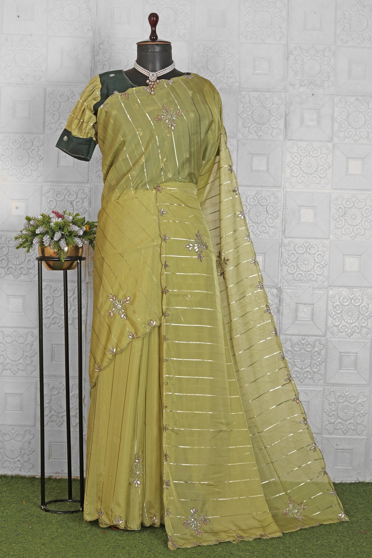 Beautiful Chiffon saree in Berlin