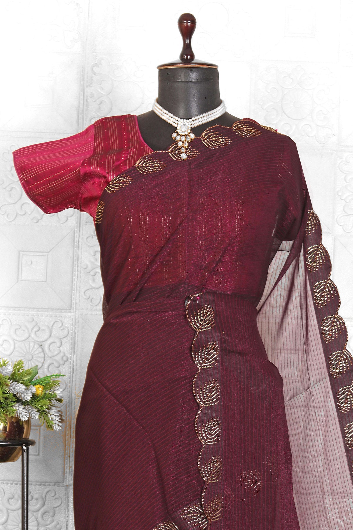 Beautiful Chiffon Saree  in Berlin