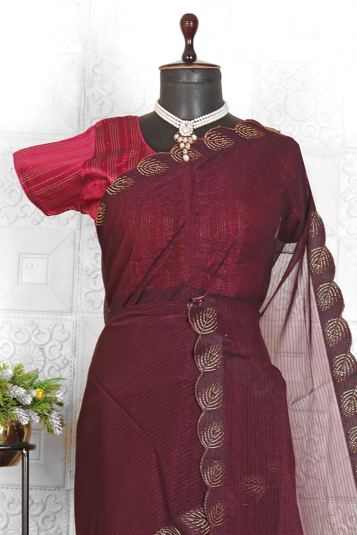 Beautiful Chiffon Saree  in Berlin