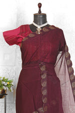 Beautiful Chiffon Saree  in Berlin