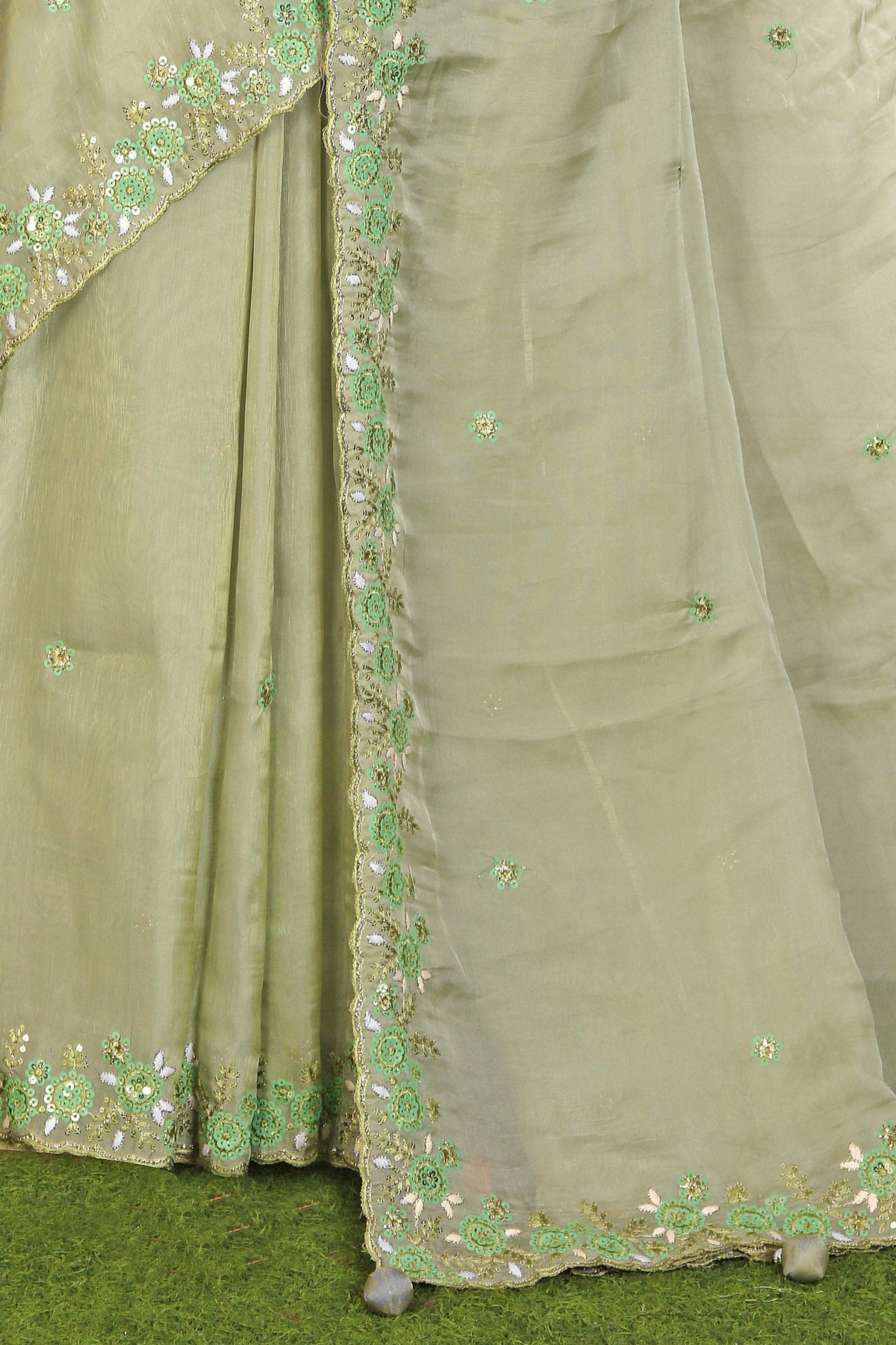 Unique Chiffon Saree  in Berlin