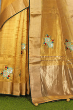 Chanderi Silk Saree with stitched blouse in Berlin