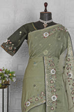 Tissue Silk Saree in Berlin