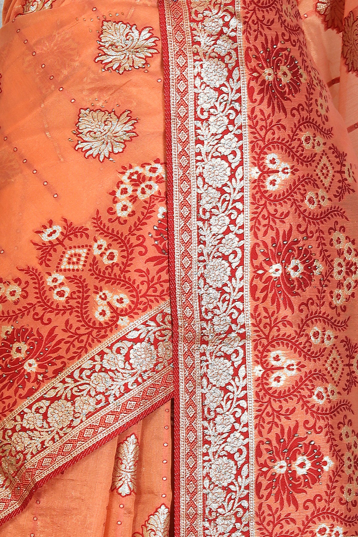 Woven Silk Blend Saree in Germany