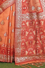 Woven Silk Blend Saree in Germany