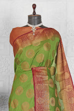 Women Chanderi Silk Saree in Germany