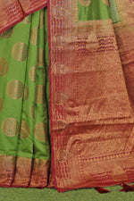 Women Chanderi Silk Saree in Germany