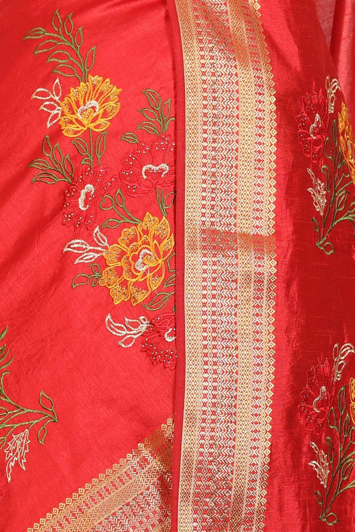 Chanderi Silk Saree  in Germany