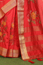Chanderi Silk Saree  in Germany