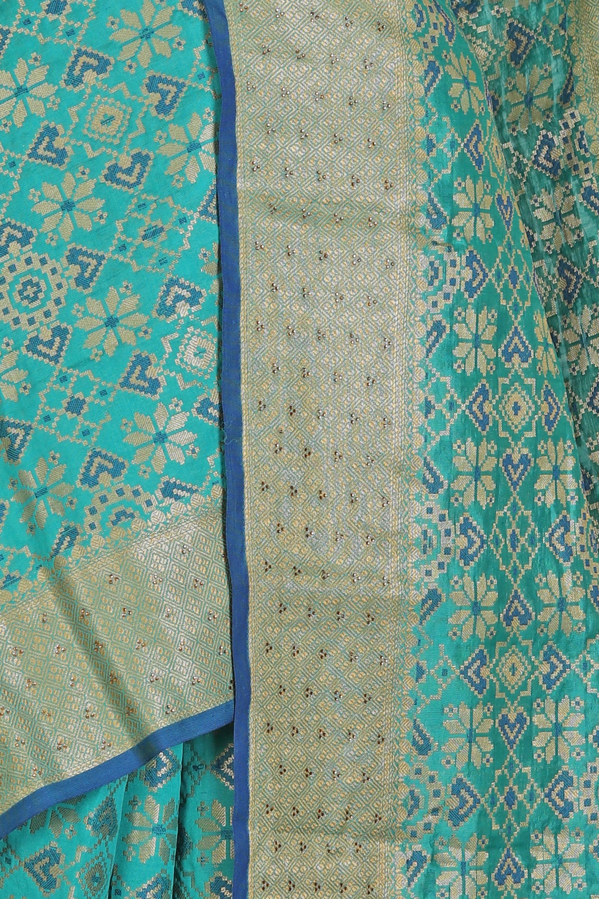 Beautiful Chanderi Silk Saree in Berlin
