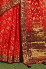 Women Chanderi Silk Saree in Germany