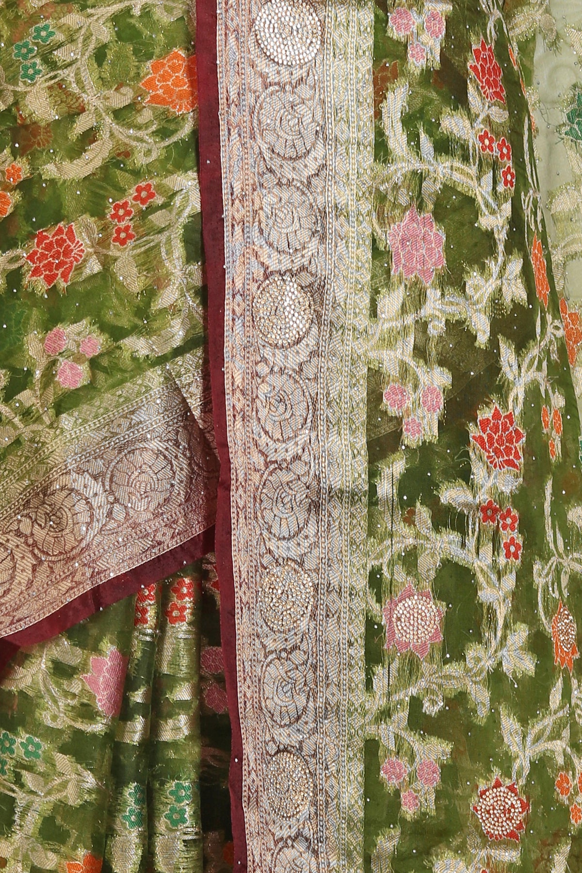 Chanderi Silk Saree in Germany