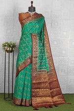 Chanderi Silk Saree in Germany