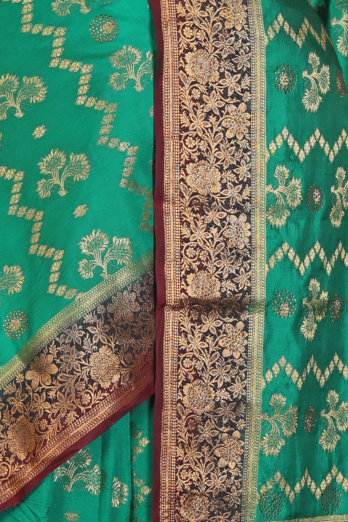 Chanderi Silk Saree in Germany