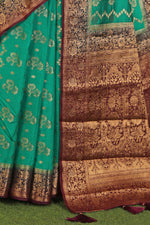 Chanderi Silk Saree in Germany