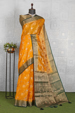 Chanderi Silk Saree  in Germany