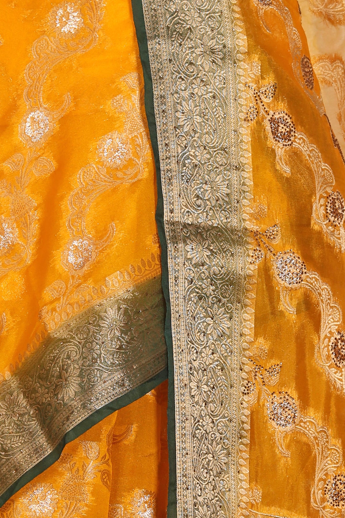 Chanderi Silk Saree  in Germany
