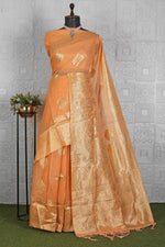 Beautiful Chanderi Silk Saree in Berlin