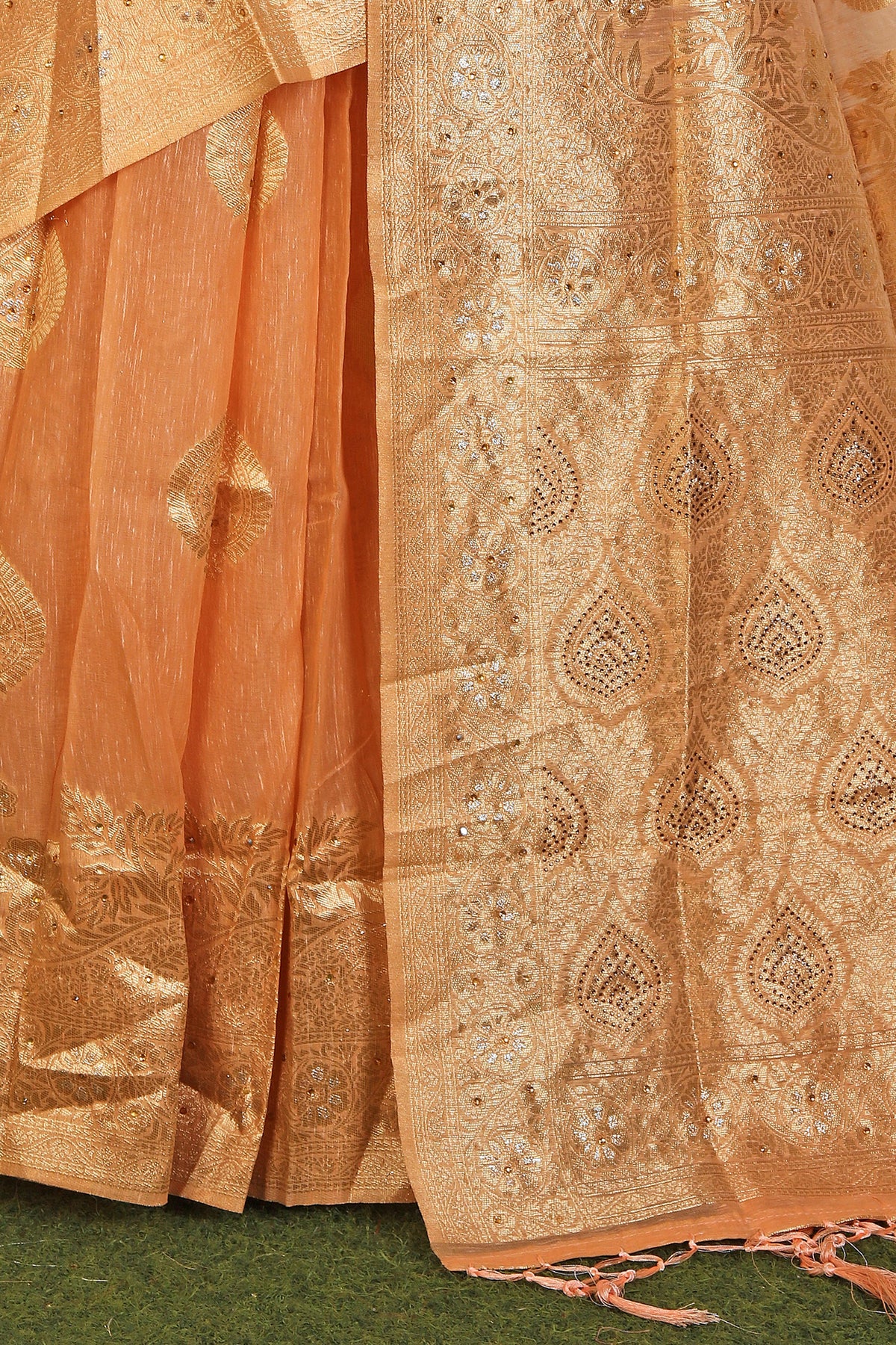 Beautiful Chanderi Silk Saree in Berlin