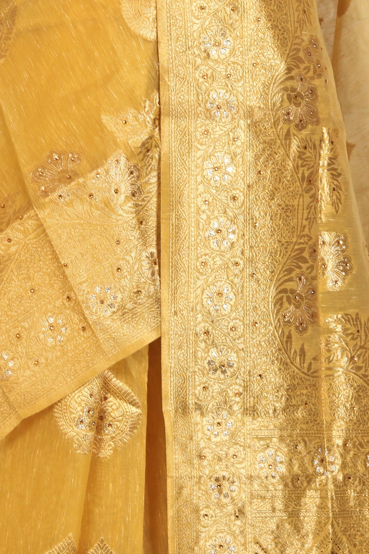 Beautiful Chanderi Silk Saree in Munich