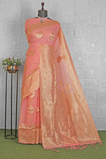 Beautiful Chanderi Silk Saree in Munich