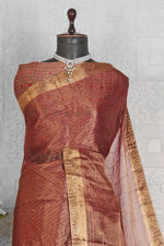 Chanderi Silk Saree in Germany
