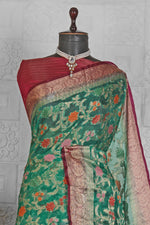 Beautiful Chanderi Silk Saree in Munich