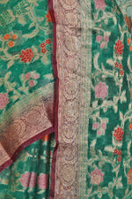 Beautiful Chanderi Silk Saree in Munich