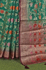 Beautiful Chanderi Silk Saree in Munich