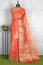 Chanderi Silk Saree in Germany