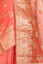 Chanderi Silk Saree in Germany