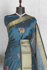 Chanderi Silk Saree in Germany