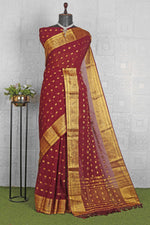 Chanderi Silk Saree in Germany