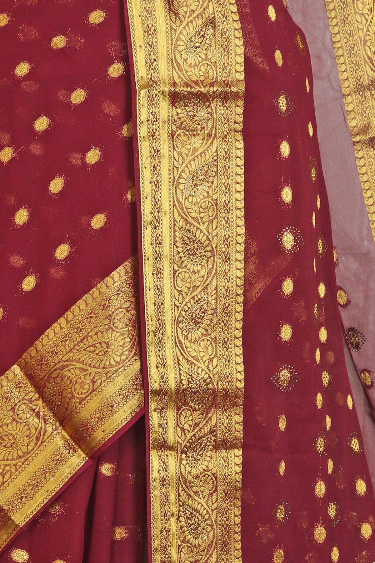 Chanderi Silk Saree in Germany