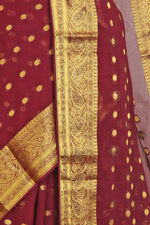Chanderi Silk Saree in Germany