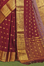 Chanderi Silk Saree in Germany