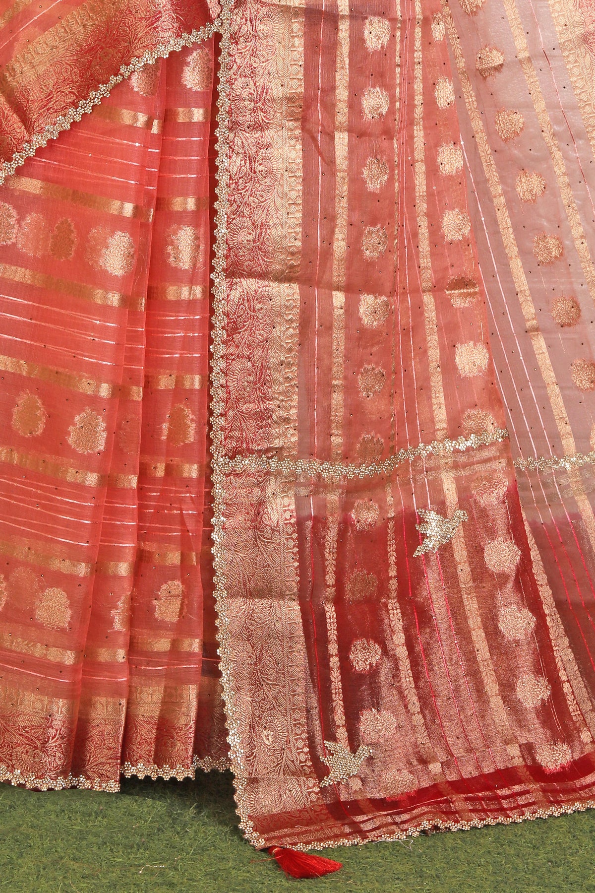 Chanderi Silk Saree in Germany