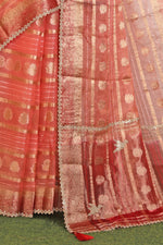 Chanderi Silk Saree in Germany