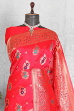 Beautiful Chanderi Silk Saree in Munich