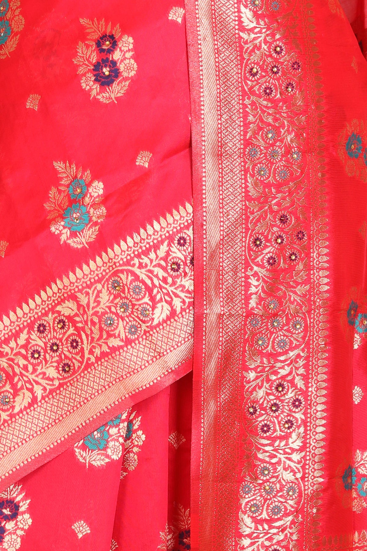 Beautiful Chanderi Silk Saree in Munich
