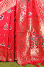 Beautiful Chanderi Silk Saree in Munich