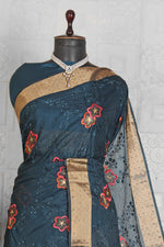 Beautiful Chanderi Silk Saree in Berlin