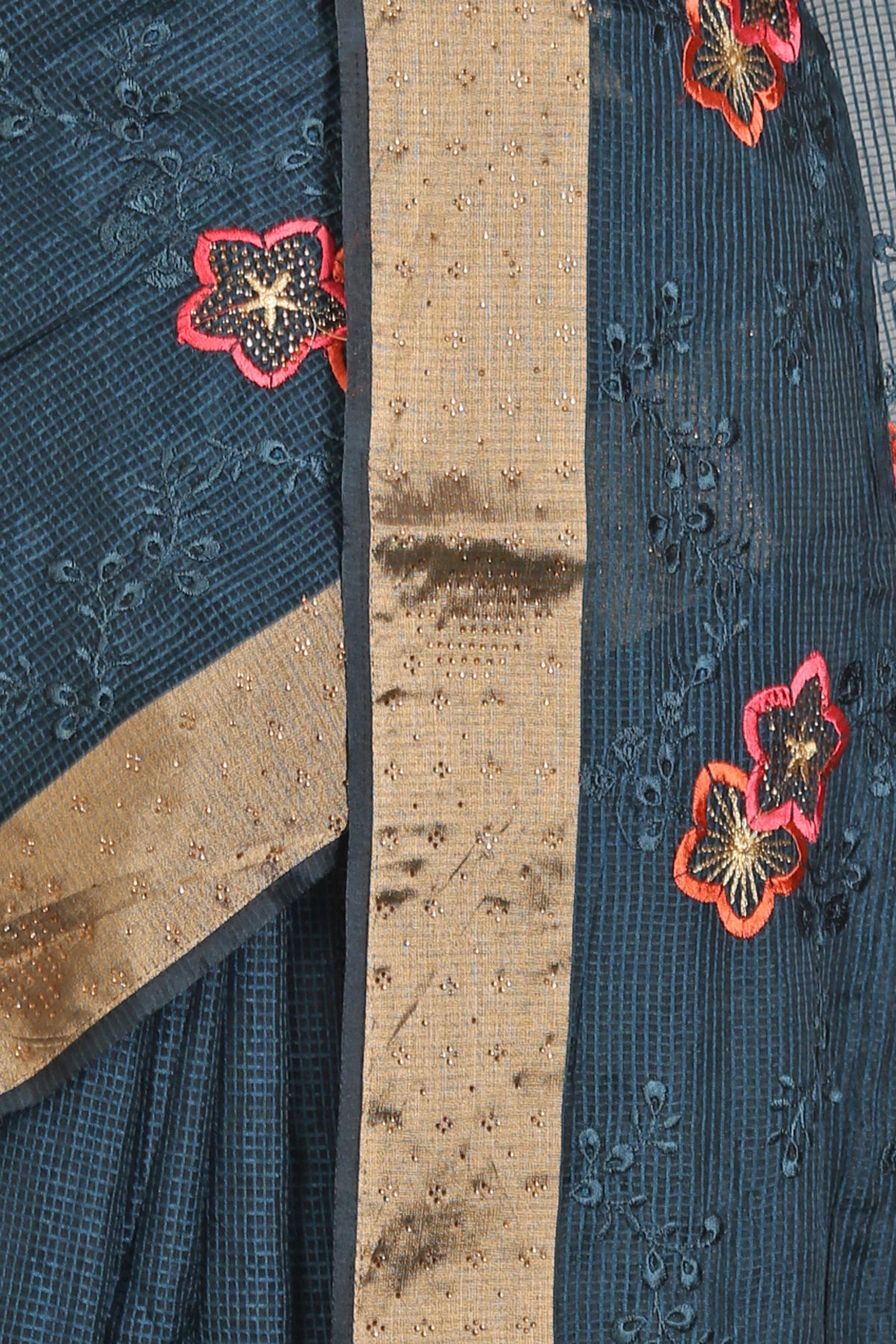 Beautiful Chanderi Silk Saree in Berlin