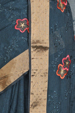 Beautiful Chanderi Silk Saree in Berlin