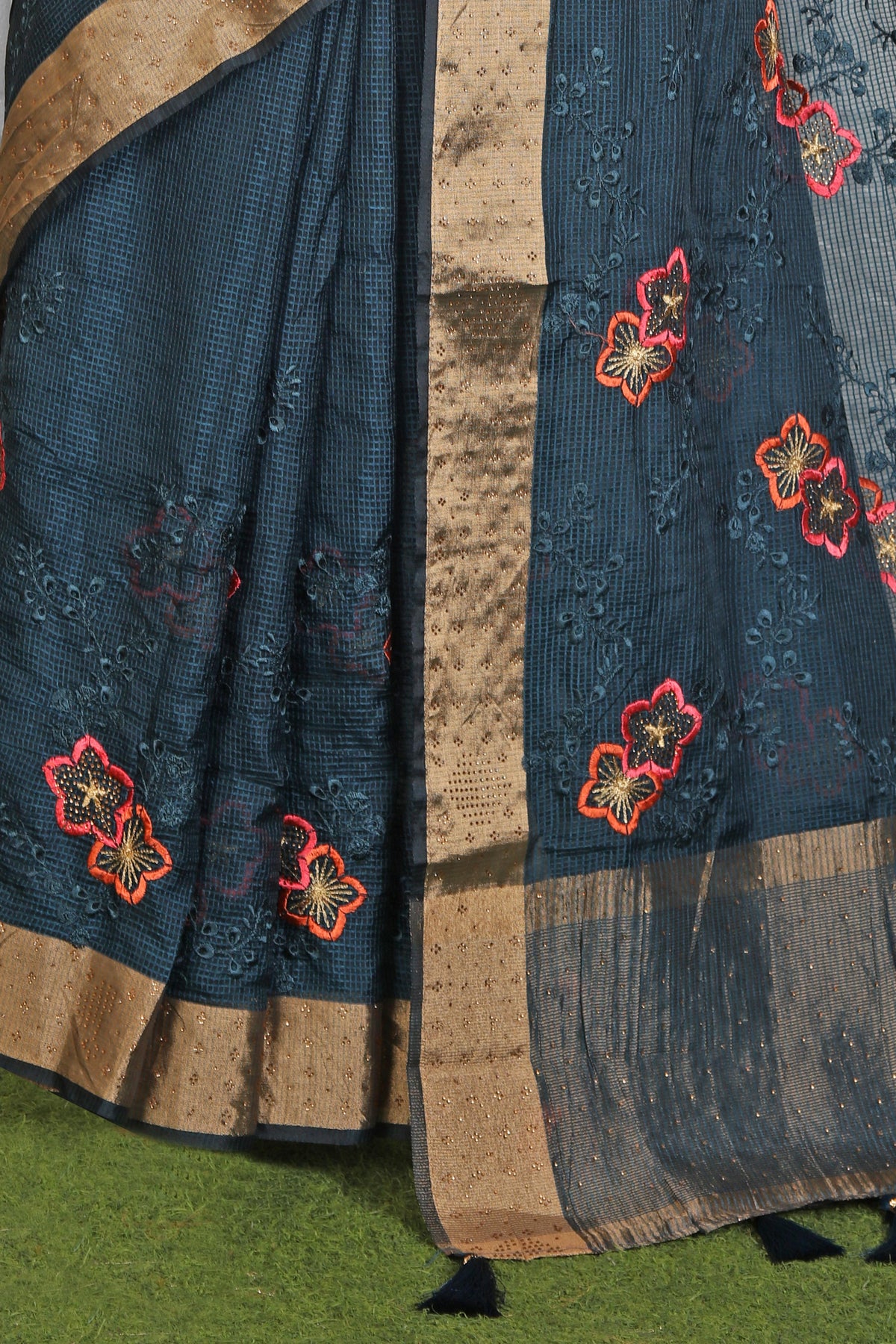 Beautiful Chanderi Silk Saree in Berlin