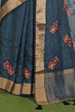 Beautiful Chanderi Silk Saree in Berlin
